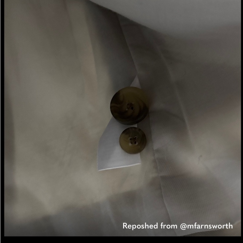 Everlane Classic Cream Blazer - Picture 5 of 5